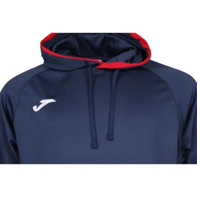 Joma Combi Premium Hoodie tmavě modro-červená pánská mikina