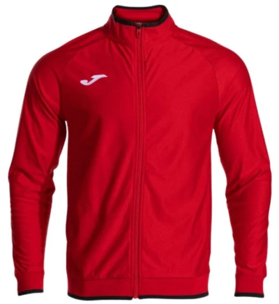 Joma Combi Premium červená-černá pánská mikina se zipem