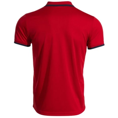 Joma Combi Premium Short Sleeve Polo červená-navy pánské tričko