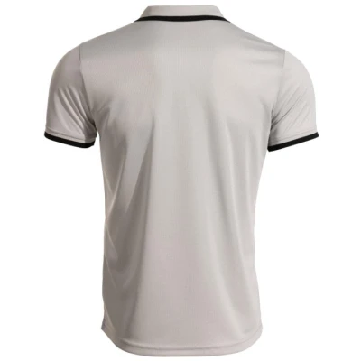 Joma Combi Premium Short Sleeve Polo šedé pánské polo tričko