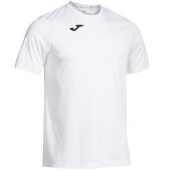 Joma Combi Short Sleeve T-shirt pánské triko bílá Joma Combi Short Sleeve T-shirt pánské triko bílá