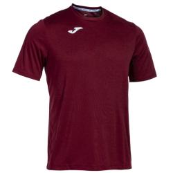 Joma Combi Short Sleeve T-shirt pánské triko burgundy
