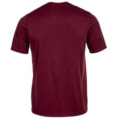 Joma Combi Short Sleeve T-shirt pánské triko burgundy