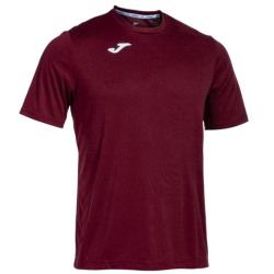 Joma Combi Short Sleeve Tričko pánske burgundy IBA L (VÝPREDAJ) Joma Combi Short Sleeve Tričko pánske burgundy IBA L (VÝPREDAJ)