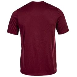 Joma Combi Short Sleeve T-shirt pánské triko burgundy POUZE L (VÝPRODEJ)