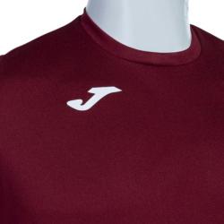Joma Combi Short Sleeve T-shirt pánské triko burgundy POUZE L (VÝPRODEJ)