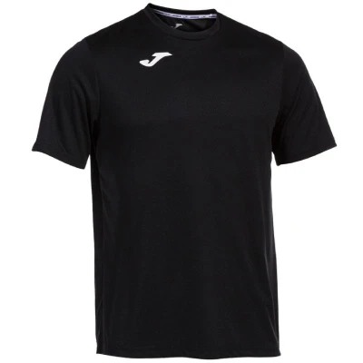 Joma Combi Short Sleeve černé pánské sportovní triko