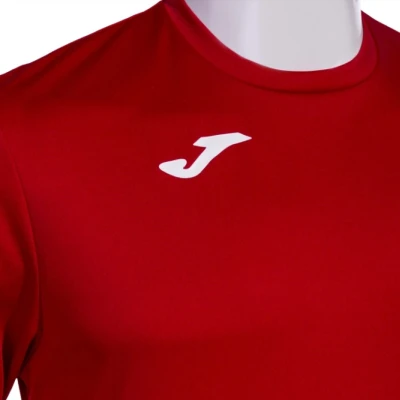 Joma Combi Short Sleeve červené pánské sportovní triko