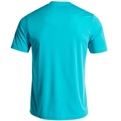 Joma Combi Short Sleeve fluo tyrkysové pánské tričko
