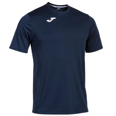 Joma Combi Short Sleeve T-shirt pánské triko navy Joma Combi Short Sleeve T-shirt pánské triko navy
