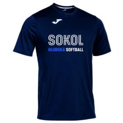Joma Combi Short Sleeve T-shirt pánské triko navy