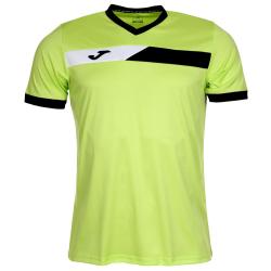 Joma Court Short Sleeve T-shirt pánské triko limetková Joma Court Short Sleeve T-shirt pánské triko limetková