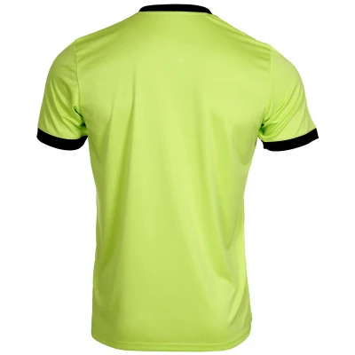 Joma Court Short Sleeve T-shirt pánské triko limetková