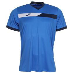 Joma Court Short Sleeve T-shirt pánské triko navy Joma Court Short Sleeve T-shirt pánské triko navy