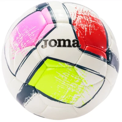 Joma Dali II fotbalový míč fuchsia-červená
