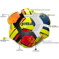 Joma Dali II fotbalový míč šedá-zelená