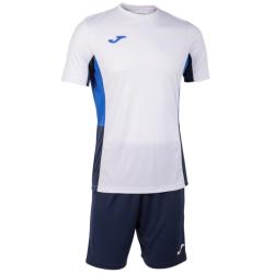Joma Danubio II pánské triko a šortky bílá-navy Joma Danubio II pánské triko a šortky bílá-navy