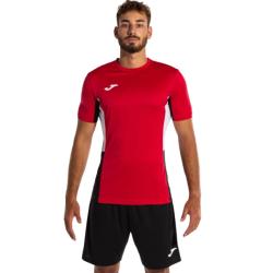 Joma Danubio II pánské triko a šortky červená