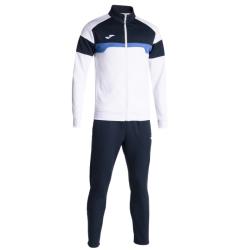 Joma Danubio III tepláková souprava bílá-navy Joma Danubio III tepláková souprava bílá-navy