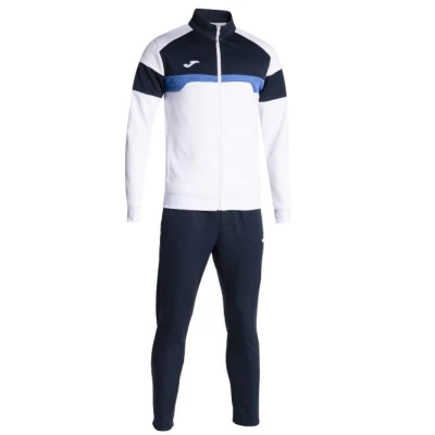 Joma Danubio III tepláková souprava bílá-navy