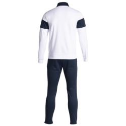 Joma Danubio III tepláková souprava bílá-navy
