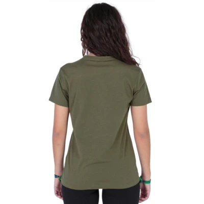 Joma Desert khaki dámské tričko s krátkým rukávem