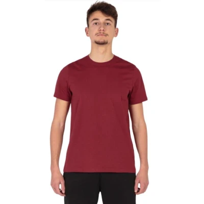 Joma Desert burgundy pánské tričko s krátkým rukávem