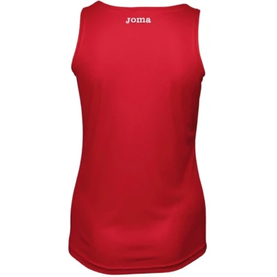 Joma Diana červené dámské sportovní tílko