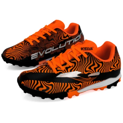 Joma Evolution 2501 Jr TF black/orange kopačky