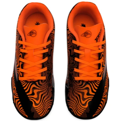 Joma Evolution 2501 Jr TF black/orange kopačky