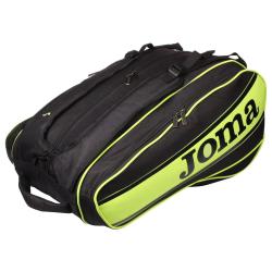Joma Gold Pro taška na padel černá-zelená
