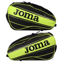 Joma Gold Pro taška na padel černá-zelená