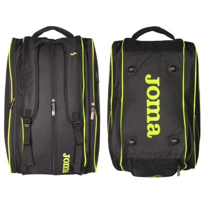 Joma Gold Pro taška na padel černá-zelená