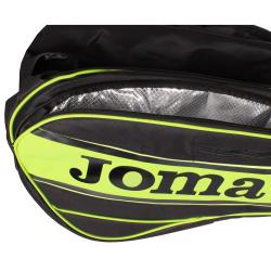 Joma Gold Pro taška na padel černá-zelená