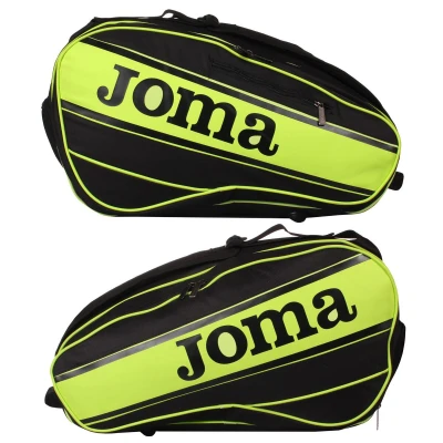 Joma Gold Pro taška na padel černá-zelená