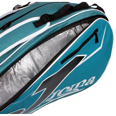 Joma Gold Pro taška na padel petrolejová