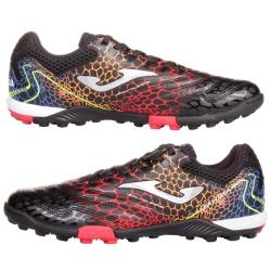 Joma Maxima 2431 Turf kopačky černá-červená POUZE EU 42,5 (VÝPRODEJ)