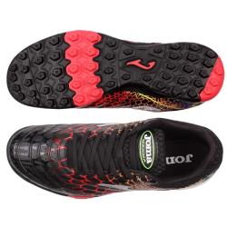 Joma Maxima 2431 Turf kopačky černá-červená POUZE EU 42,5 (VÝPRODEJ)