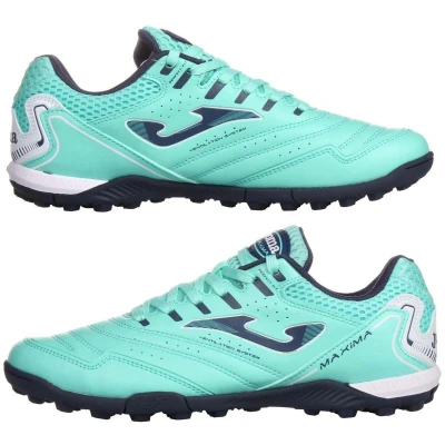 Joma Maxima 2527 Turf kopačky tyrkysová