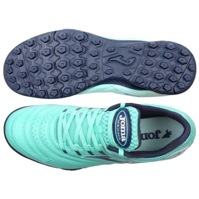 Joma Maxima 2527 Turf kopačky tyrkysová
