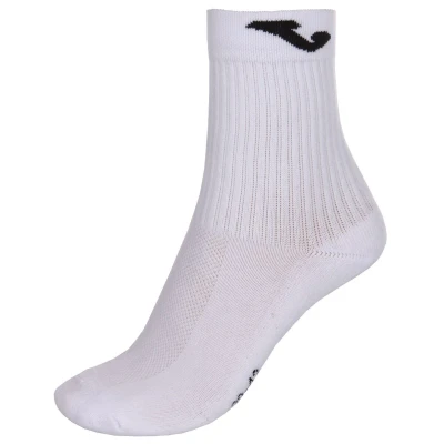 Joma Medium Socks bílé sportovní ponožky