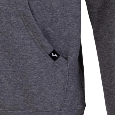 Joma Montana Hoodie šedá pánská mikina
