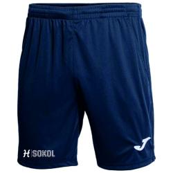 Joma Open III Bermuda šortky navy