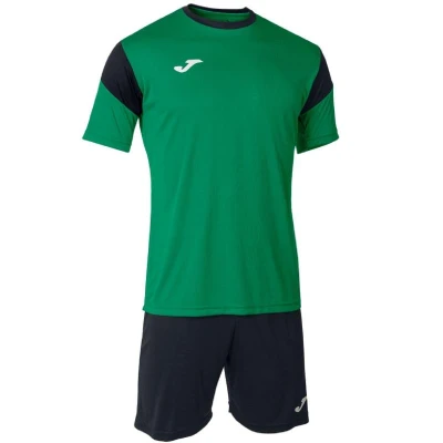 Joma Phoenix Set zelená pánská souprava trička a šortek