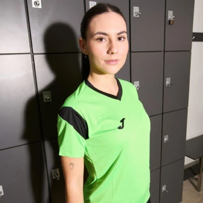 Joma Phoenix Set Women zelené dámské tričko a šortky