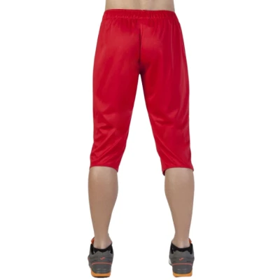 Joma Pirate Pants Vela červené tříčtvrteční kalhoty