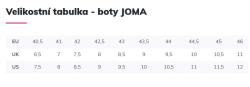 Joma Point Men 2532 tenisová obuv bílá