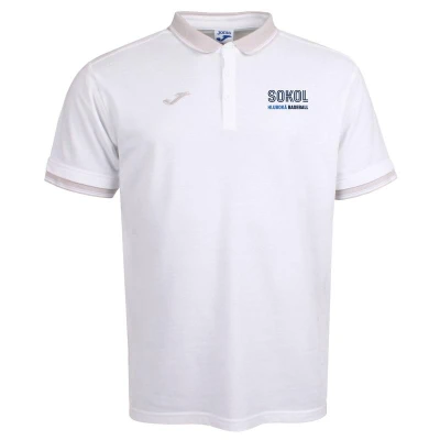 Joma Bali II bílé pánské polo tričko