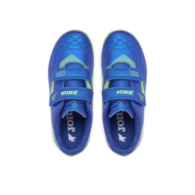 Joma Powerfull 2504 K IC royal blue/green sálová obuv