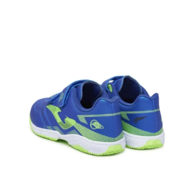 Joma Powerfull 2504 K IC royal blue/green sálová obuv